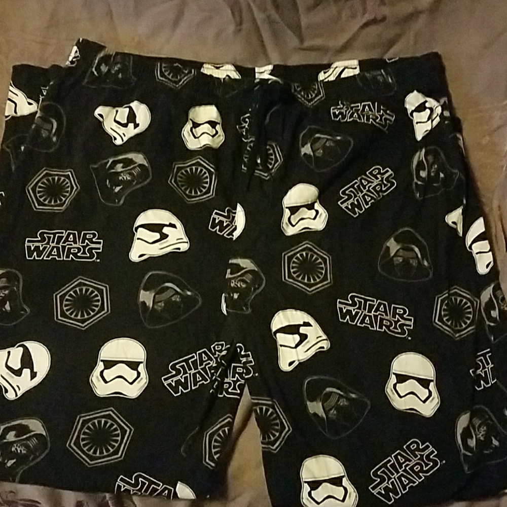 Star wars pajama pants